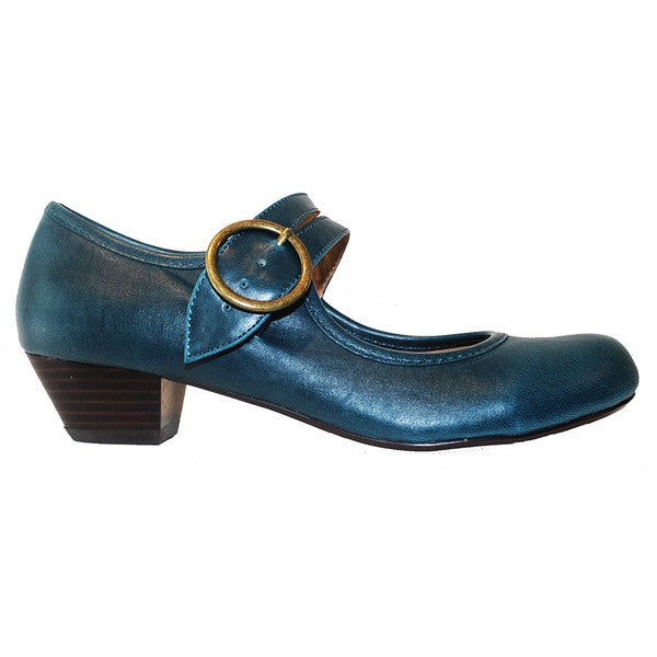 Chelsea Crew Saffire - Blue Mary Jane Pump – Kixters.com