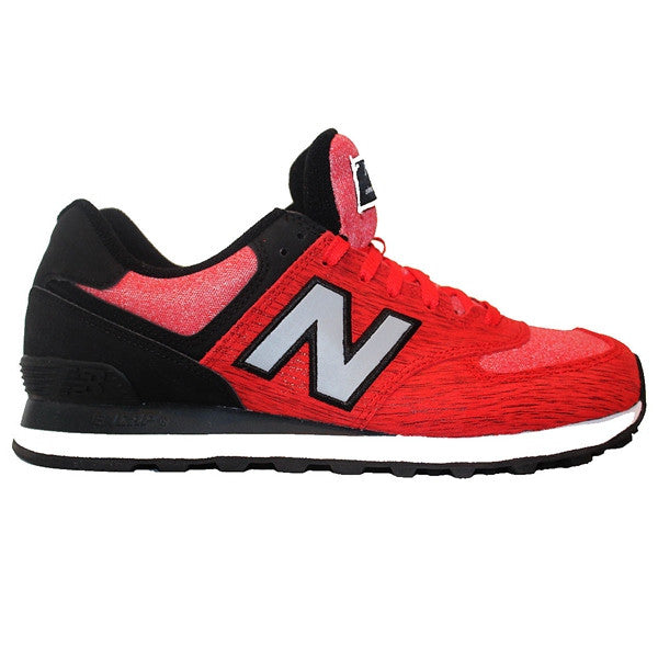 new balance 574 sweatshirt red