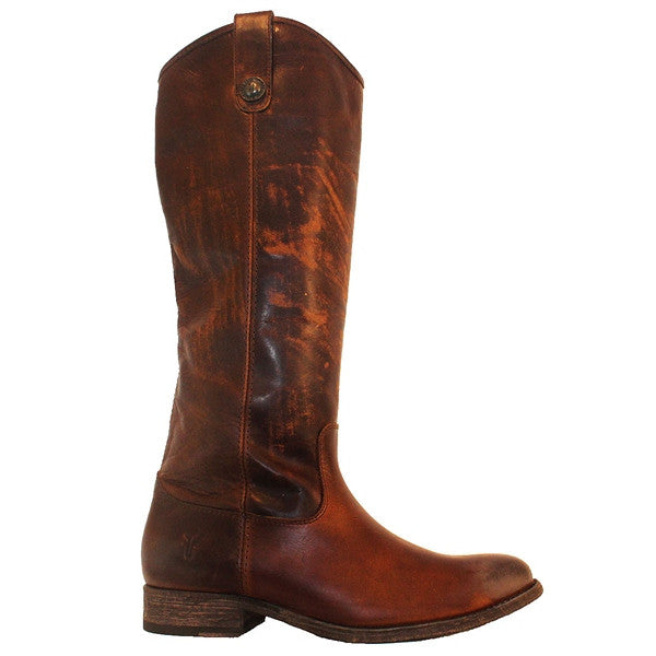 frye melissa burnished leather tall boot