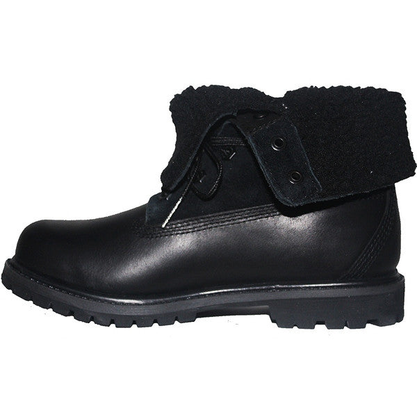 timberland teddy fleece black