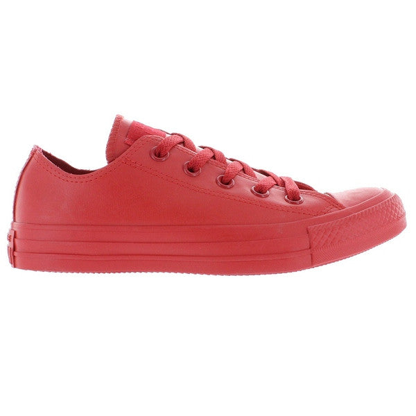 converse all red rubber