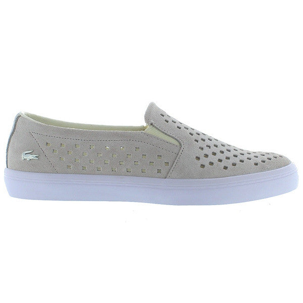 lacoste gazon slip on