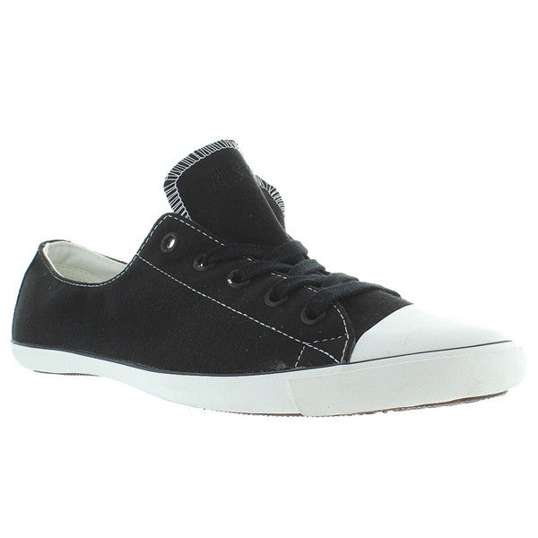 converse slim ox black