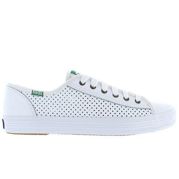 keds kickstart leather perforated