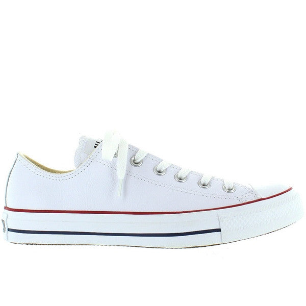converse all star optical white leather