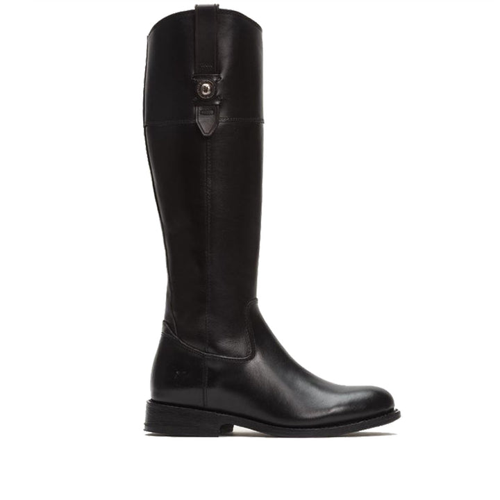 frye jayden button tall black