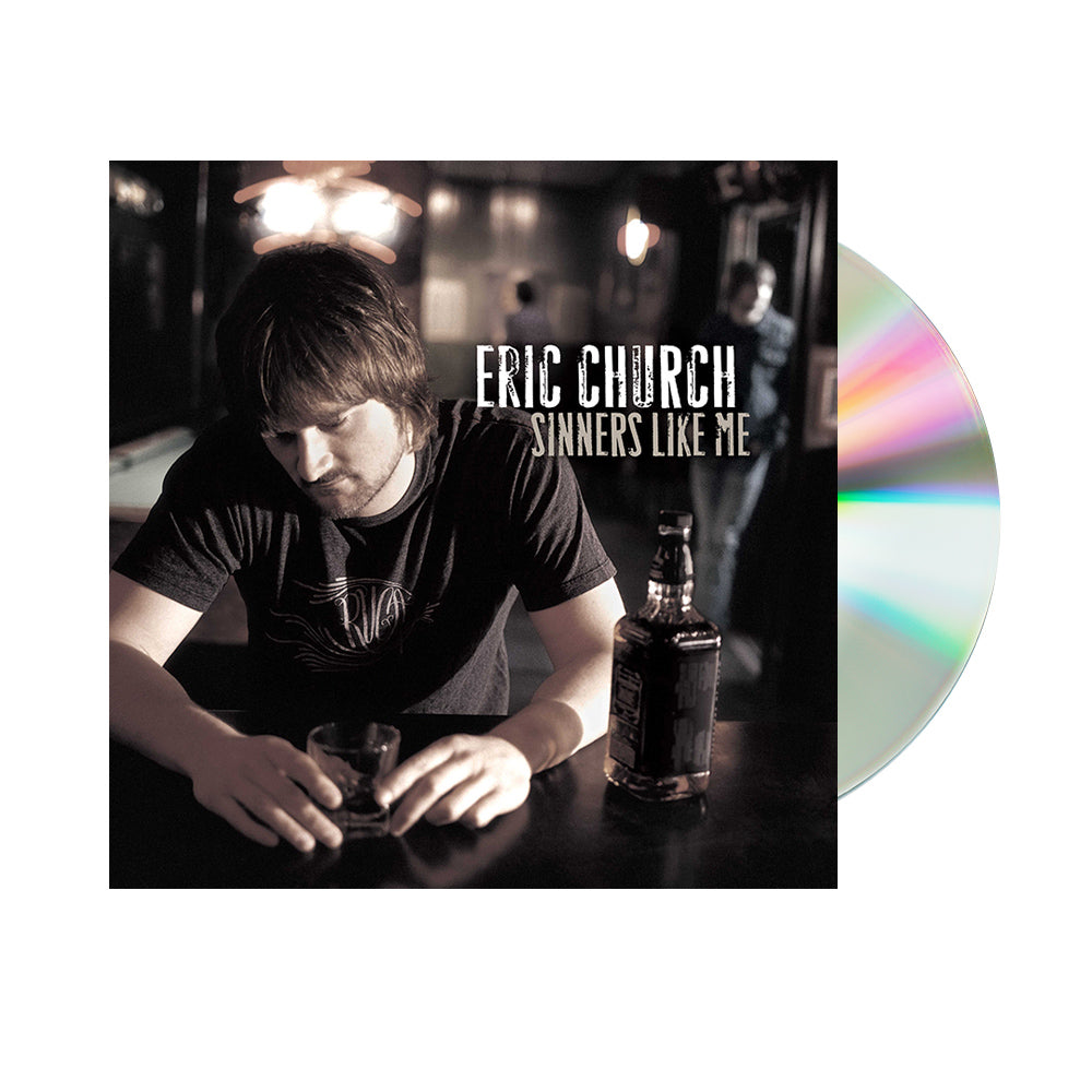 Eric Church Sinners Like Me Cd Umg Nashville