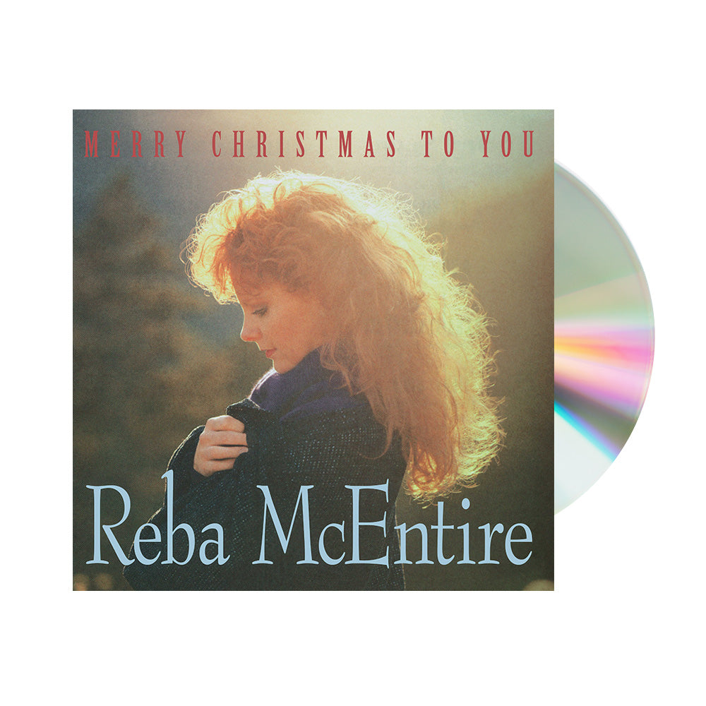 Reba Mcentire Merry Christmas To You Cd Umg Nashville