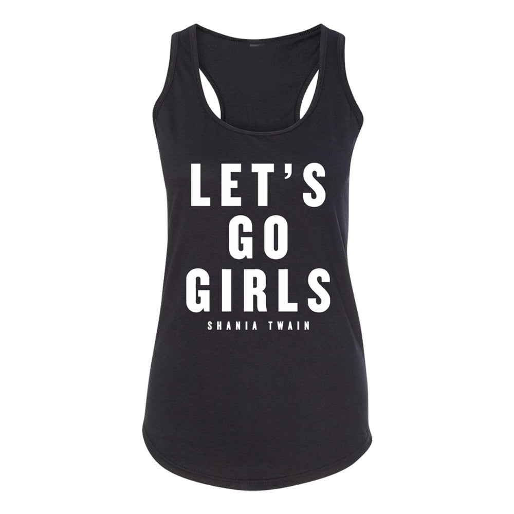 Shania Twain Let S Go Girls Tank Top Umg Nashville