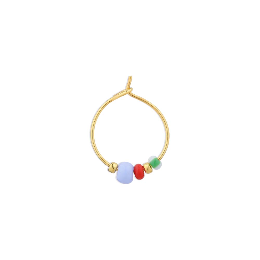 Øreringe - håndlavede farverige perlesmykker designet af BY THIIM | BY THIIM