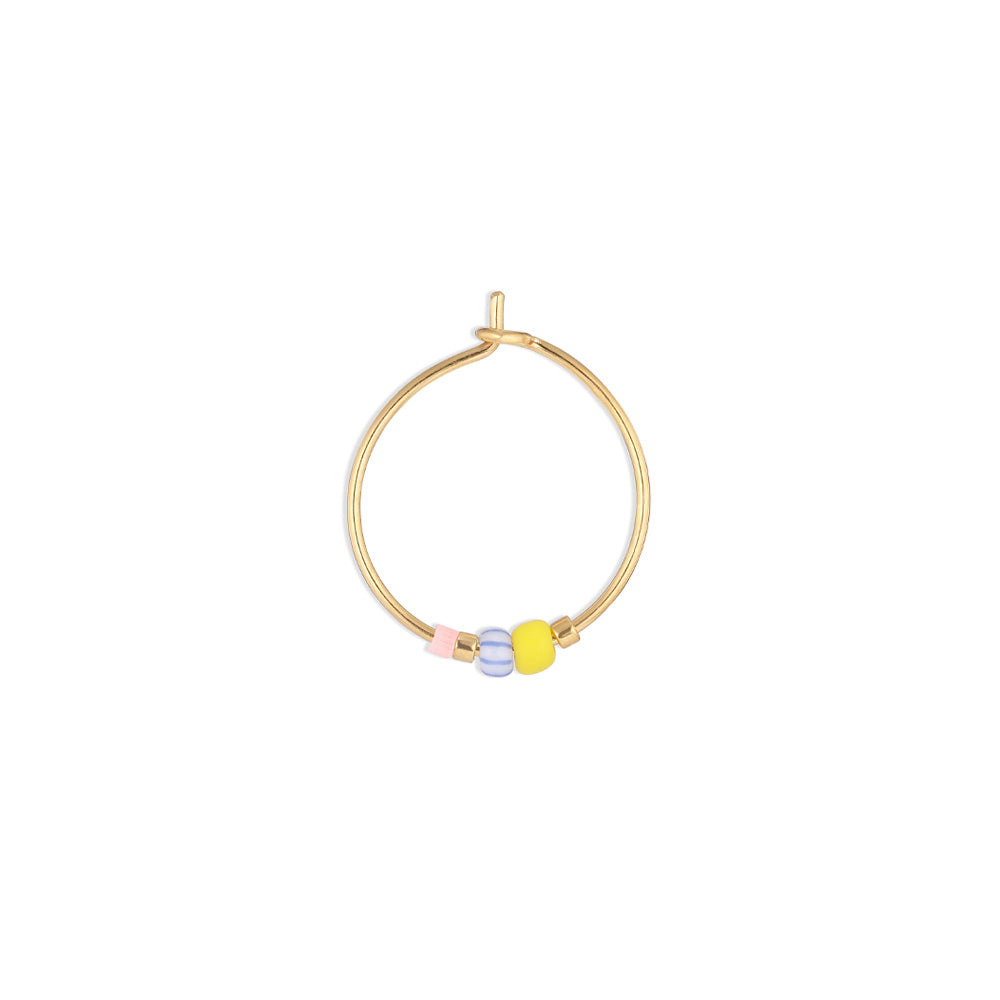 forbinde minus Skyldig Øreringe - Køb håndlavede farverige perlesmykker - designet af BY THIIM |  BY THIIM