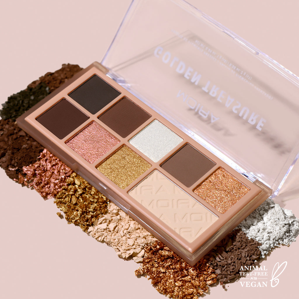 MOIRA Cosmetics HIGHLIGHT & COUTURE PALETTE 6 SHADES