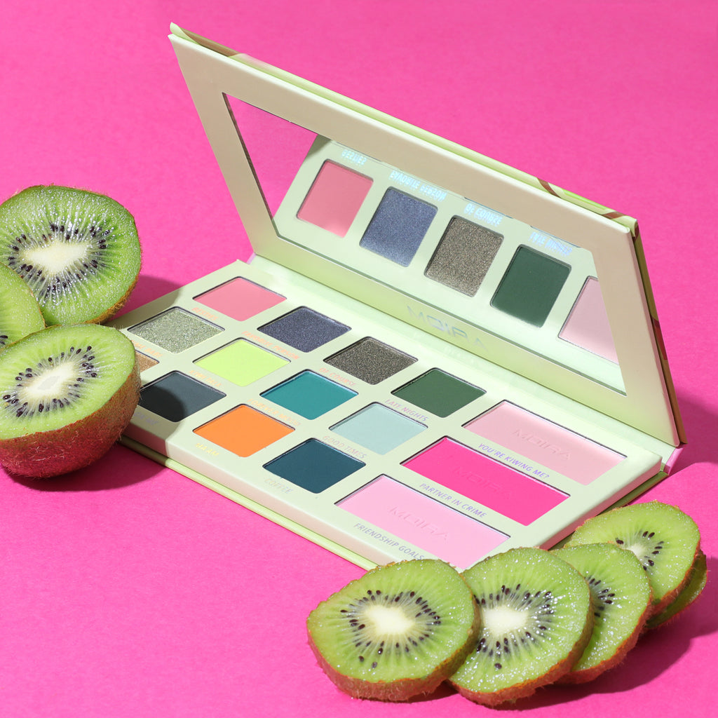 Moira Cosmetics, You're Berry Cute Eyeshadow Palette – GreenSnooker