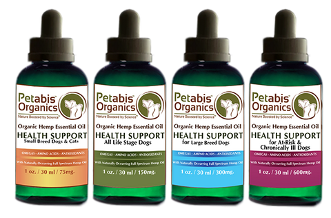 Petabis Organics PCR Hemp Oil for dogs Petabis Organics PCR Hemp Oil for dog hemp cat hemp