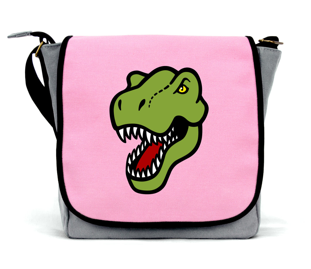 dinosaur messenger bag