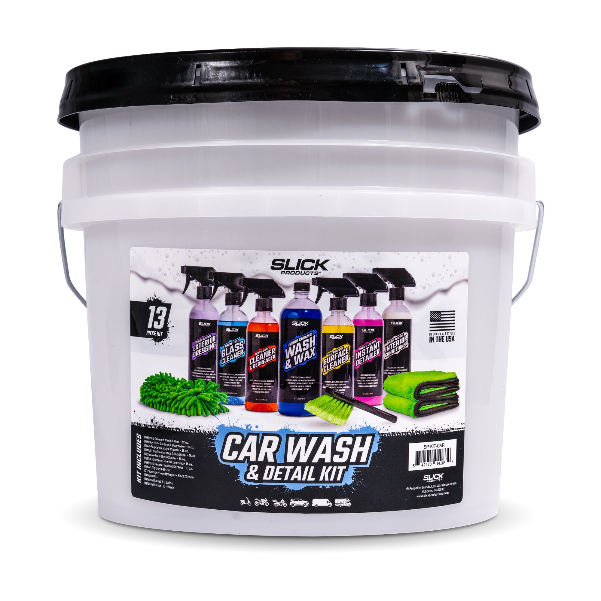 Slick Products Shine & Protectant Spray Coating