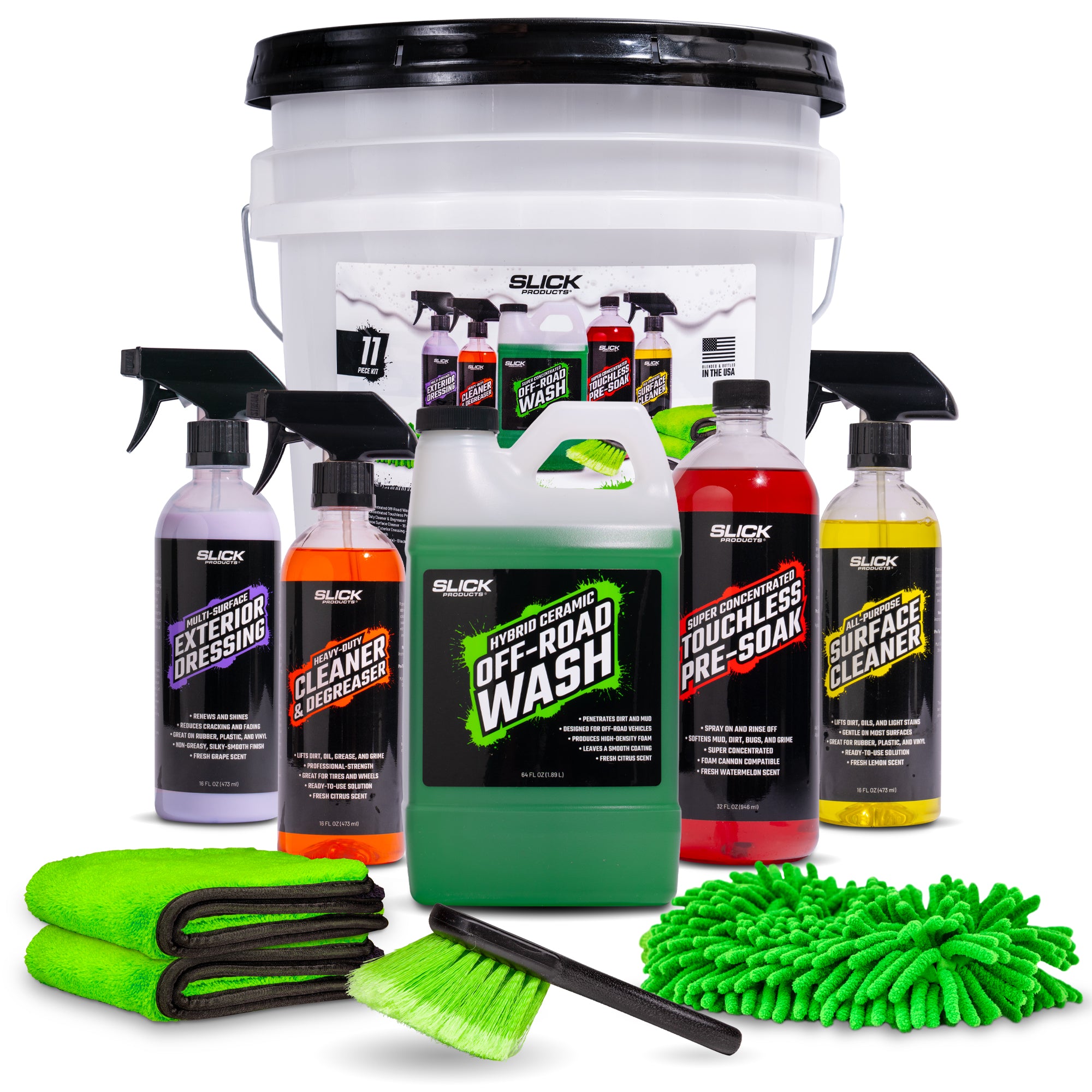 Hybrid Ceramic Off-Road Wash - Extra Thick Super Concentrated Cleaning  Solution for Dirt Bike, UTV, Side x Side, Truck, Offroad Car Wash Soap  Shampoo