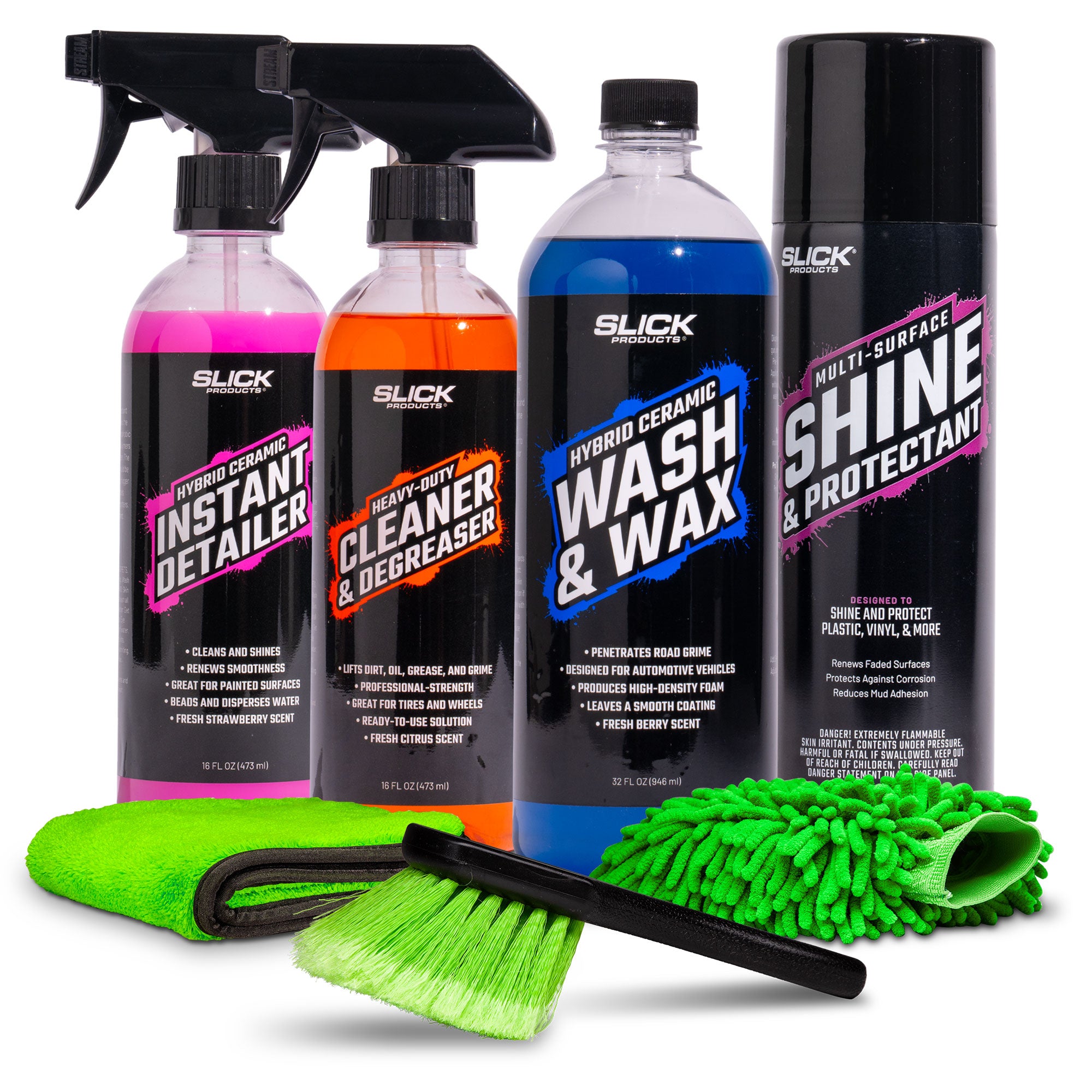 PRODUCT EVALUATION: SLICK PRODUCTS CLEANING SOLUTIONS - Dirt
