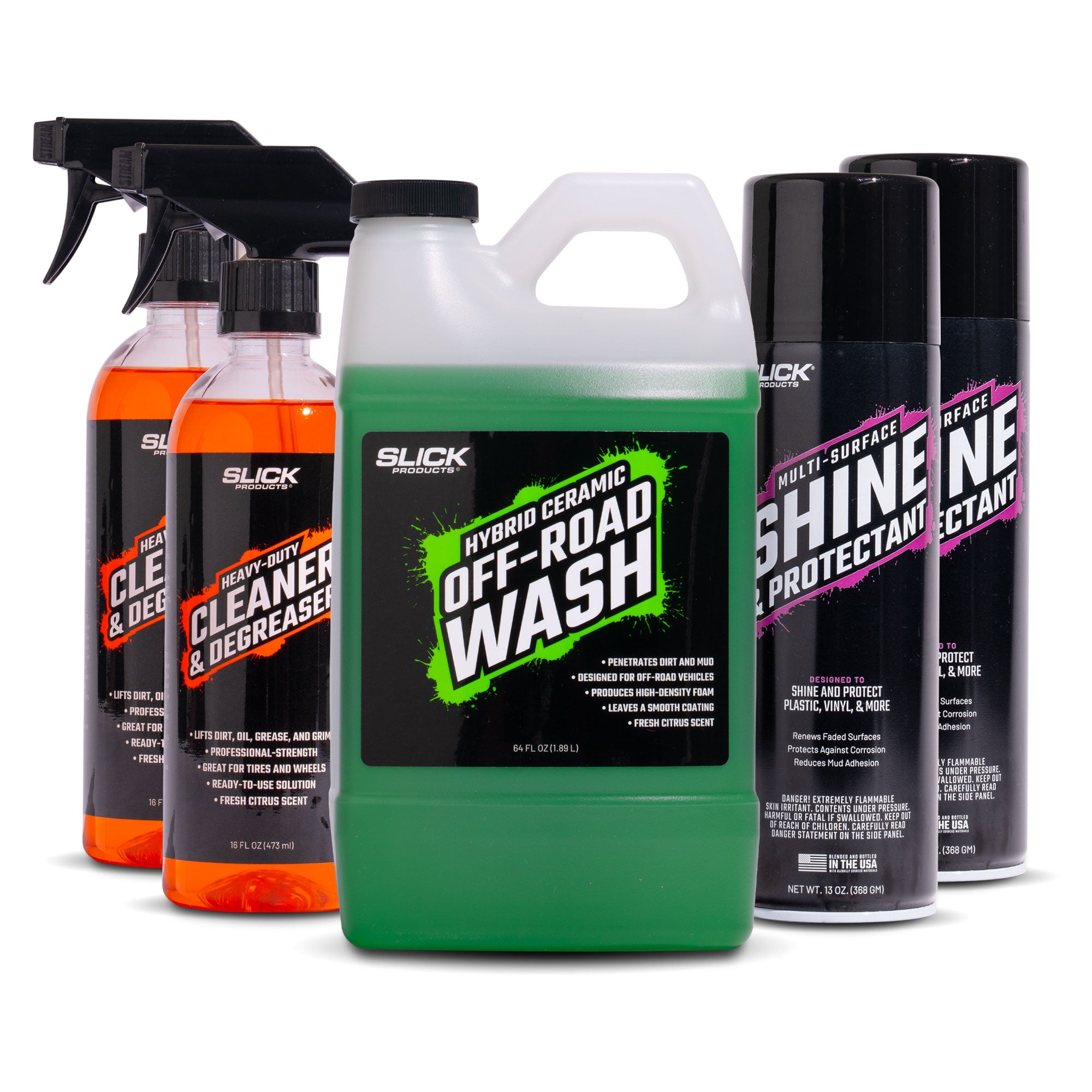 Slick Products Slick Offroad Cleaning Kit Reviews - Cleaners & Polish -  ThumperTalk