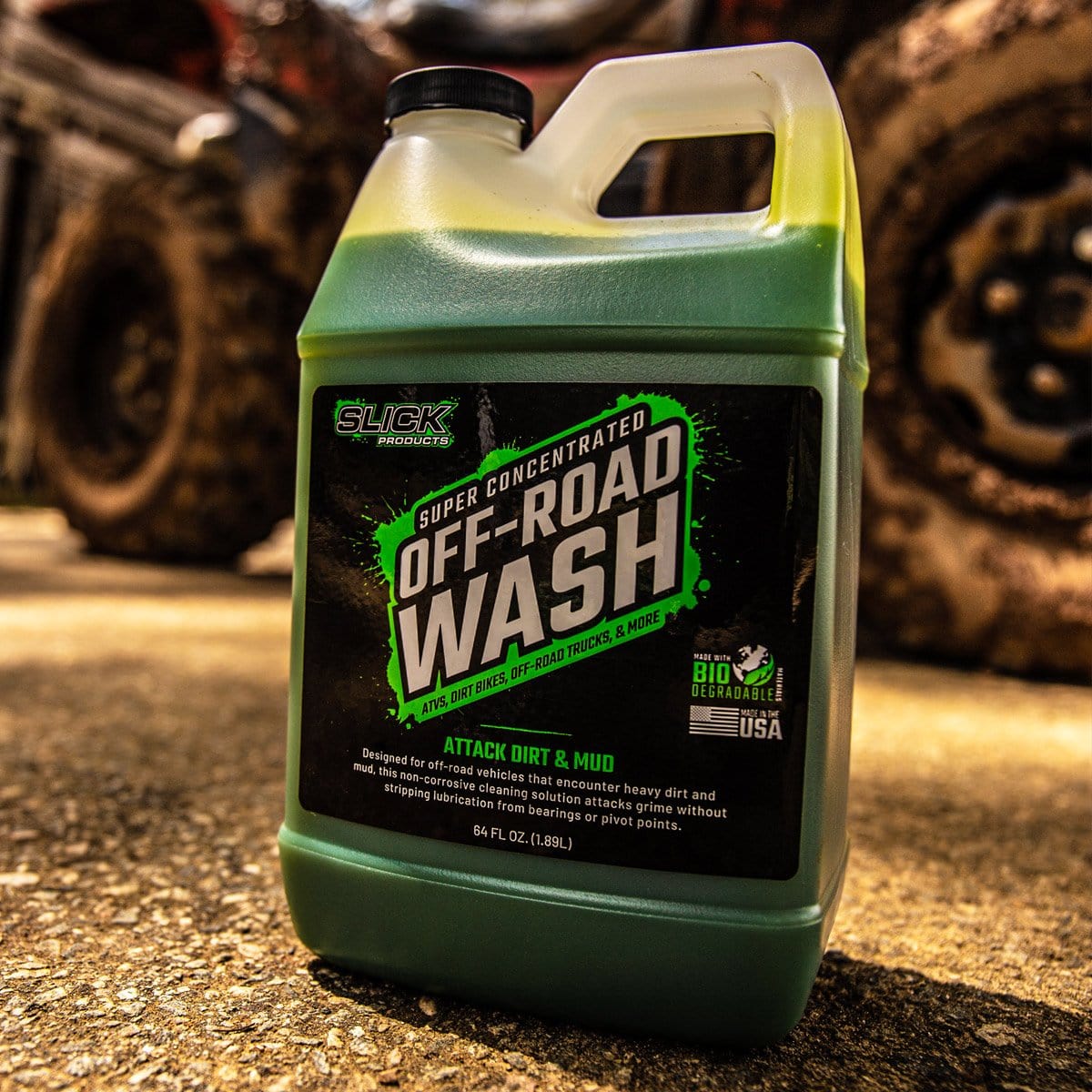 Bike Foaming Wash 1-Liter