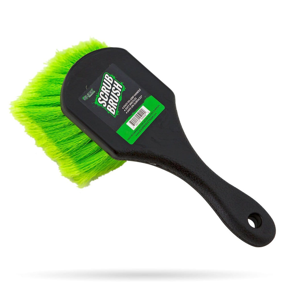 watercolor scrubber brush