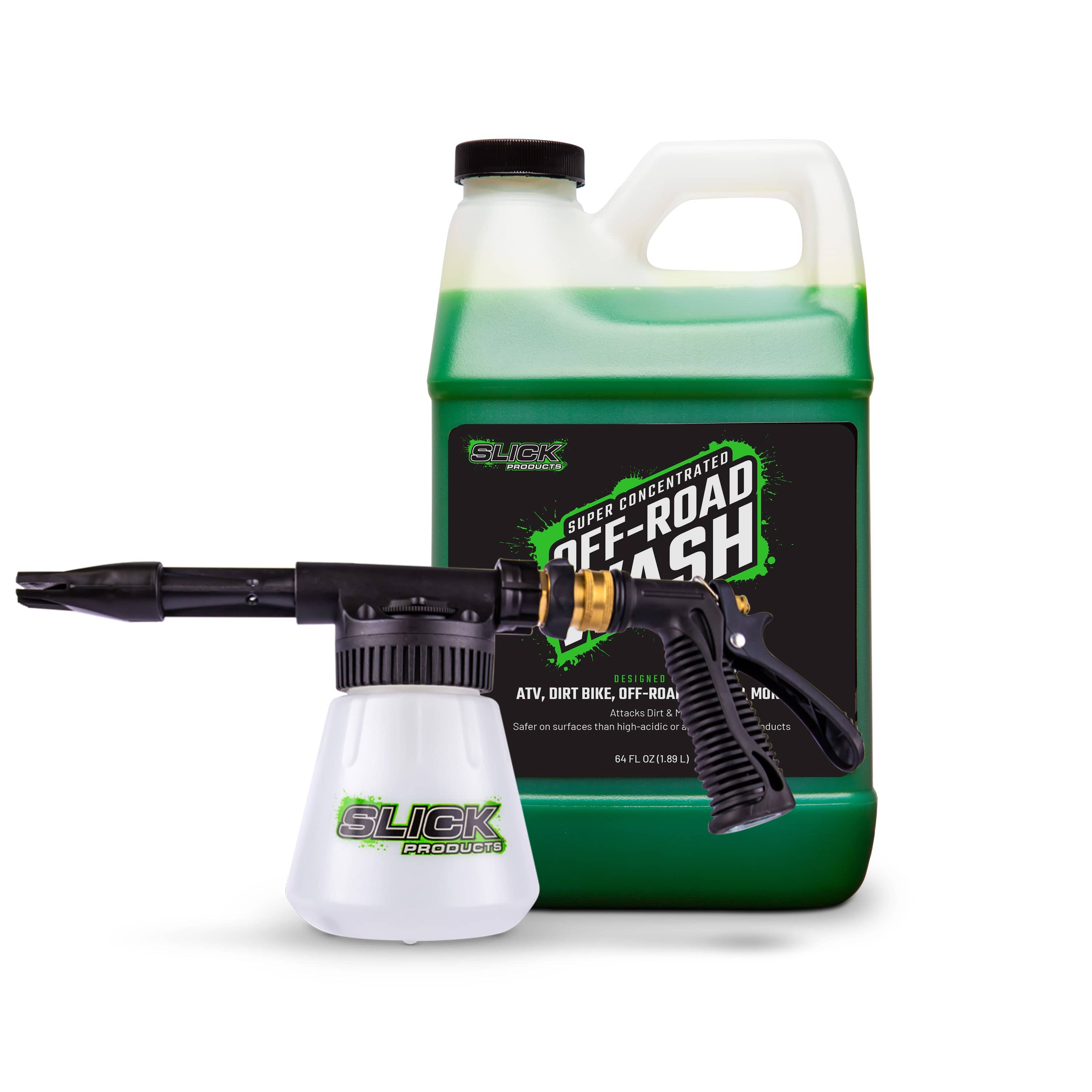 Snow Joe Slick Off-Road Wash + Foam Gun, SP1136