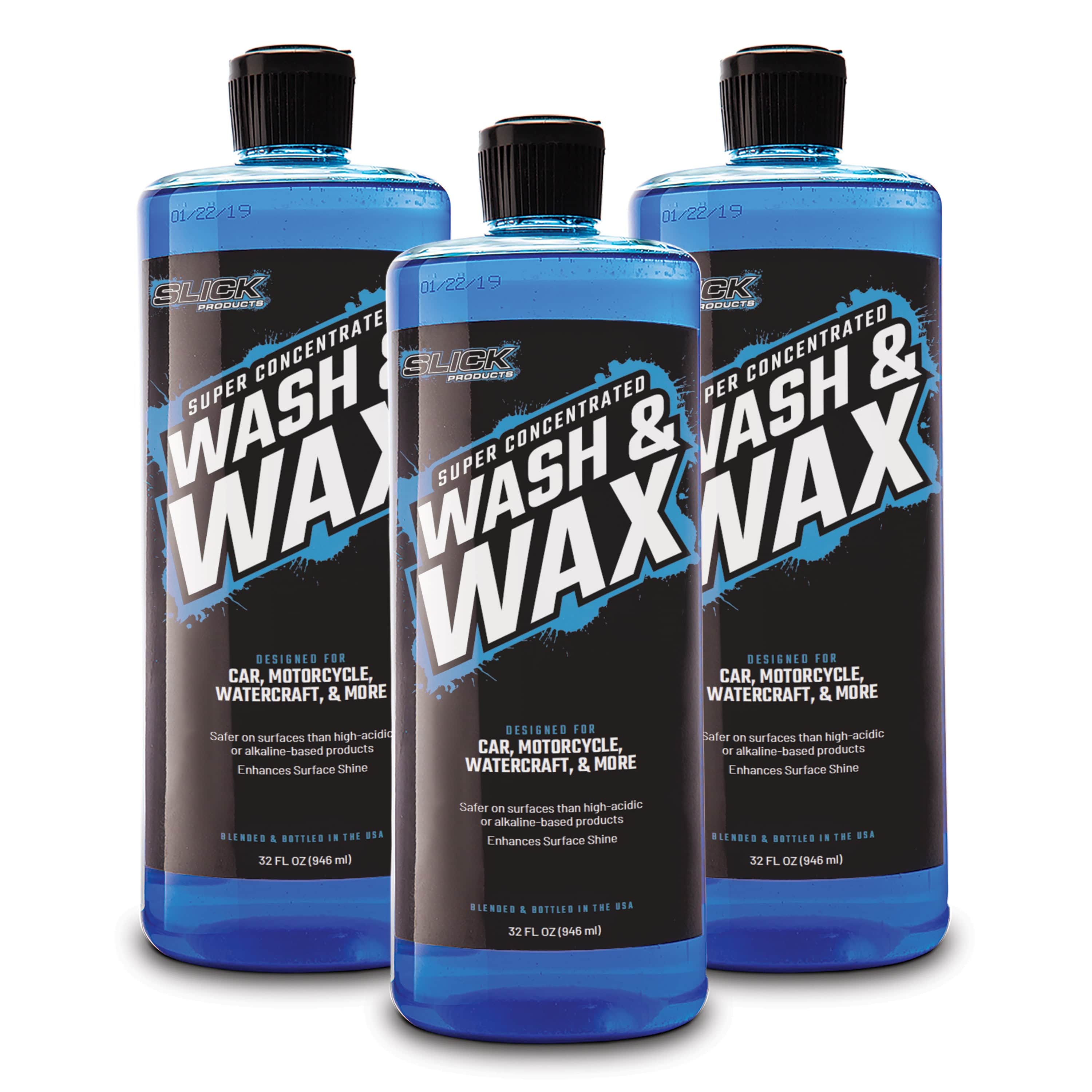 Wash & Wax - Slick Products