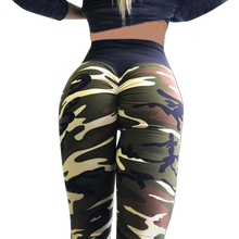 camo booty scrunch leggings