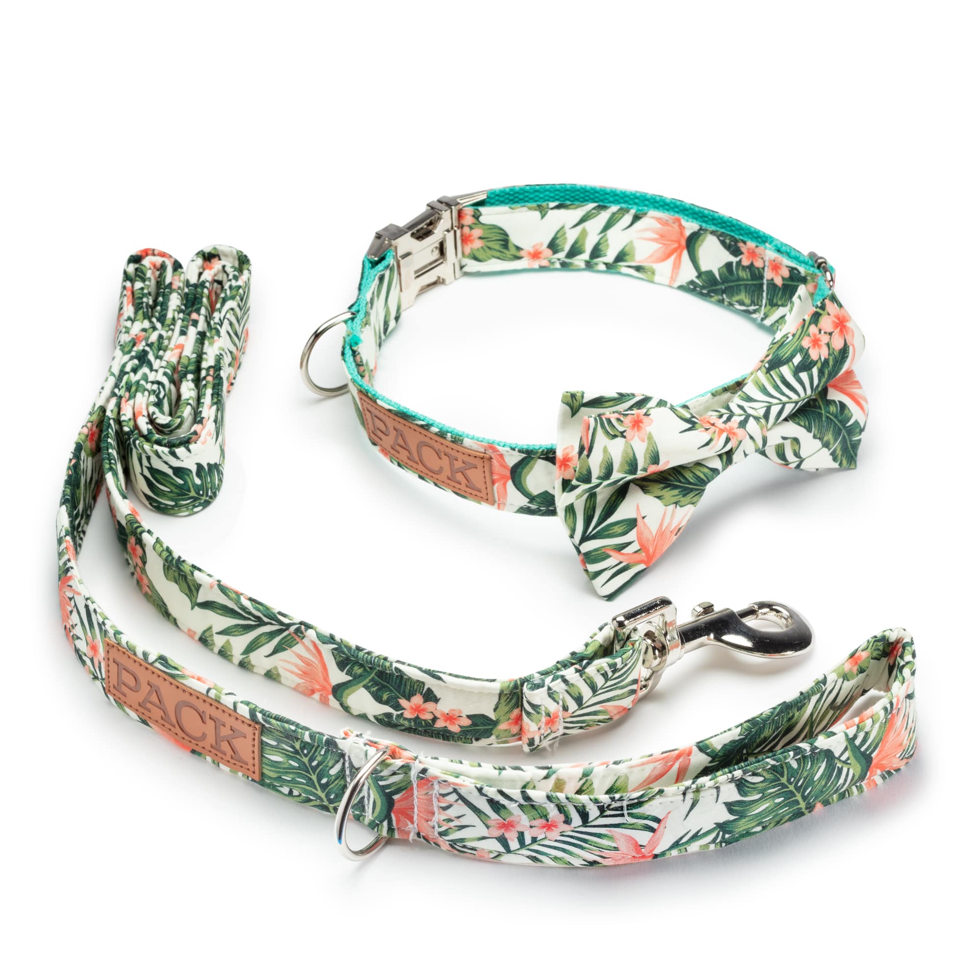 dog collars with matching leashes