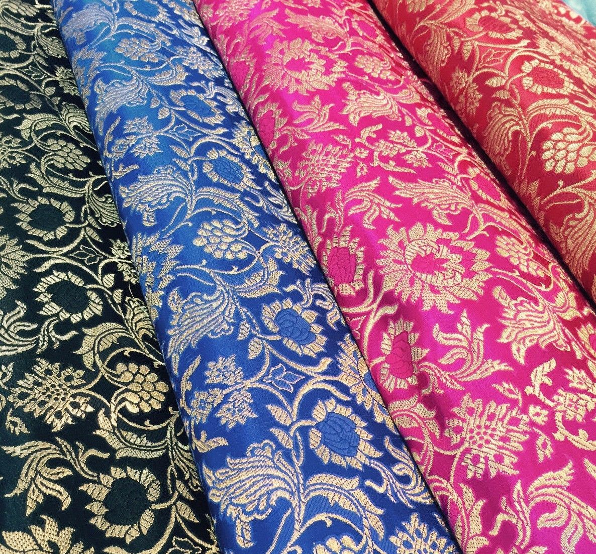 silk brocade fabrics