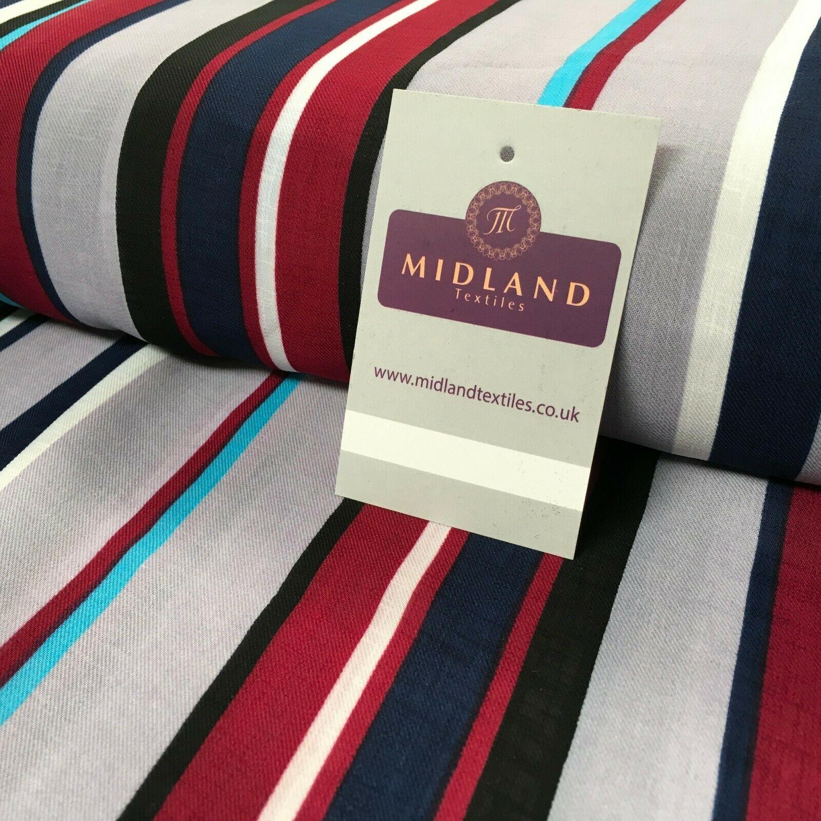 Lavendel og rødbrun Georgette crepe Kjole med høreffekt Stof 150 MK - Midland Textiles