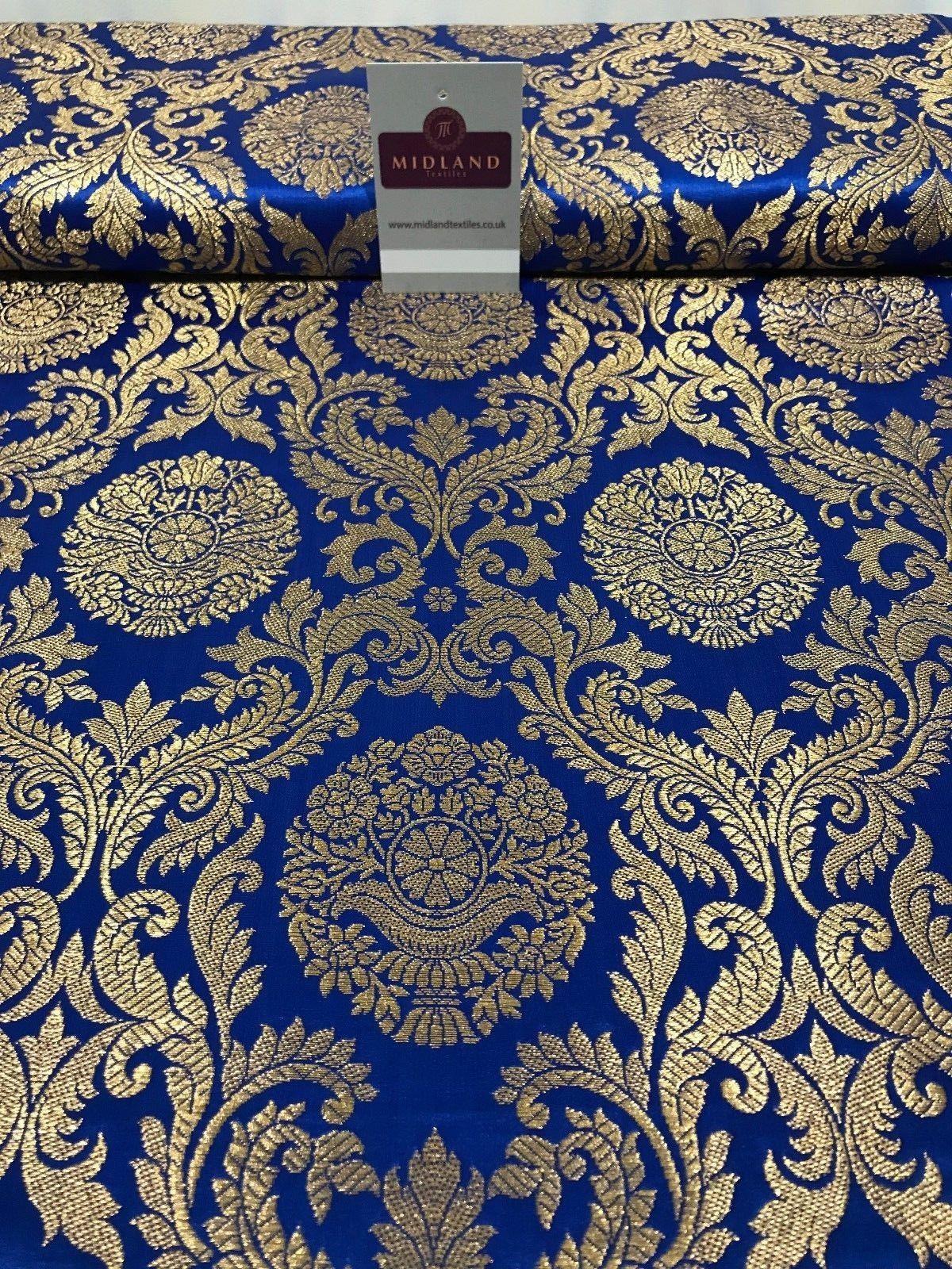 gold brocade fabric