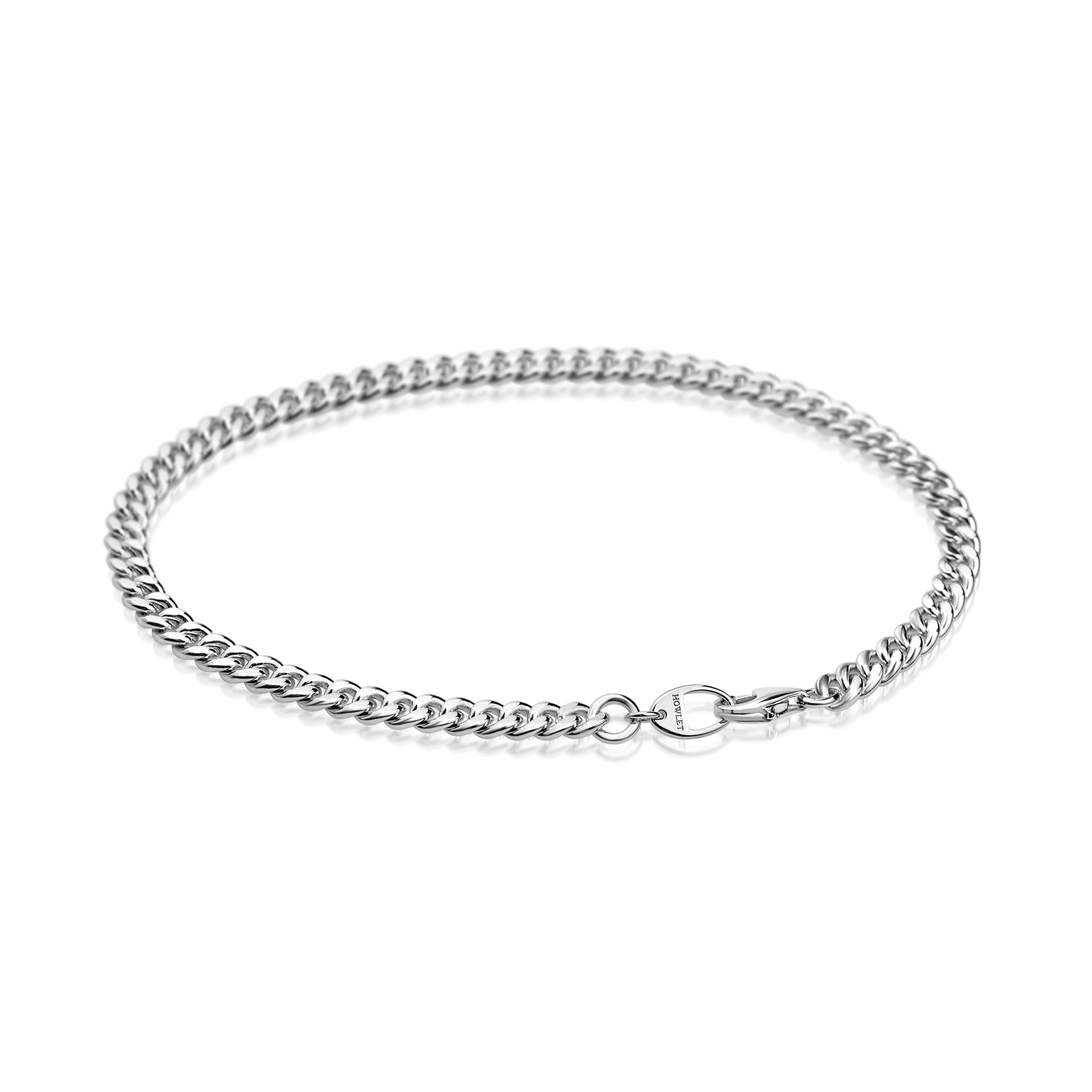 The 4mm Cuban Bracelet - Howlet product image