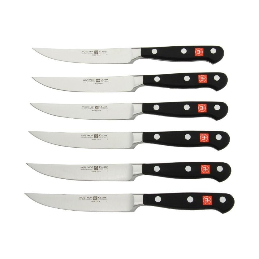 Wusthof Classic 6-Piece Steak Knife Set | kitchen tools you will love