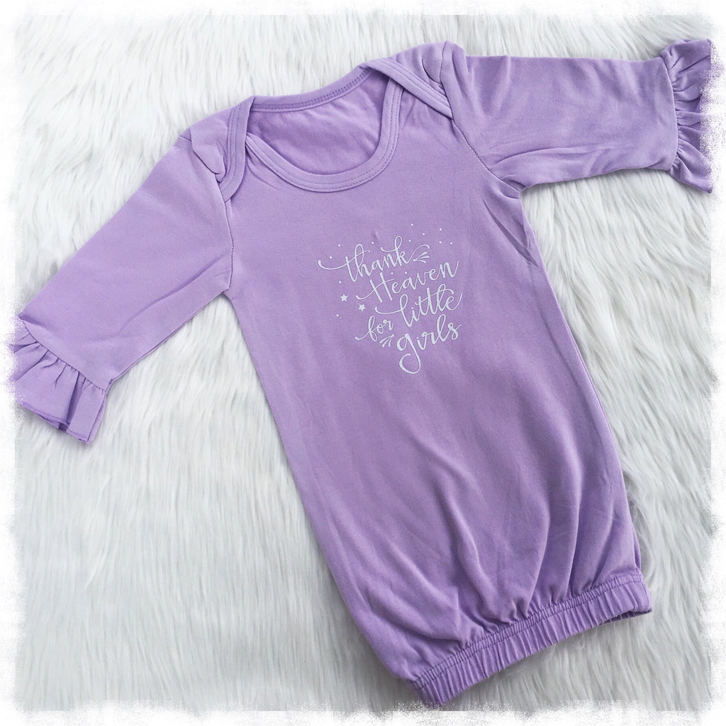 purple newborn clothes