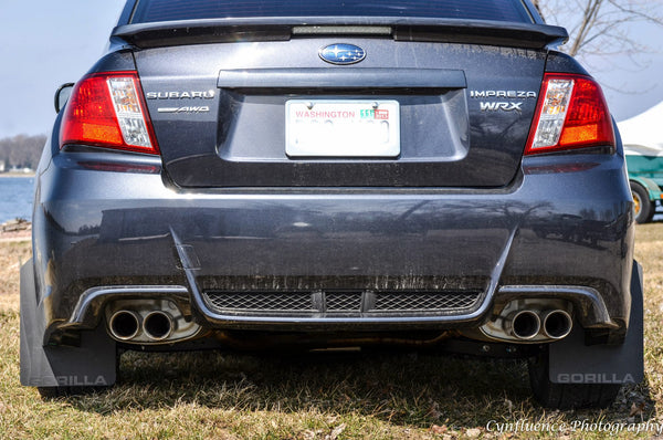 best mud flaps for wrx