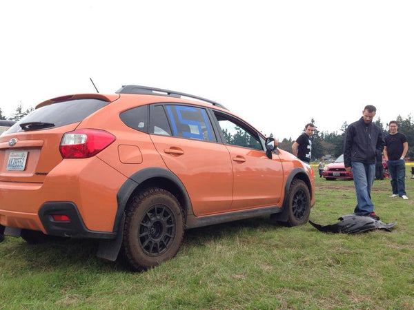 crosstrek splash guards