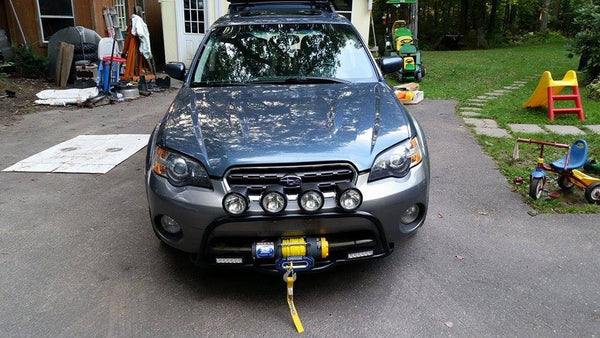 2008 subaru outback light bar