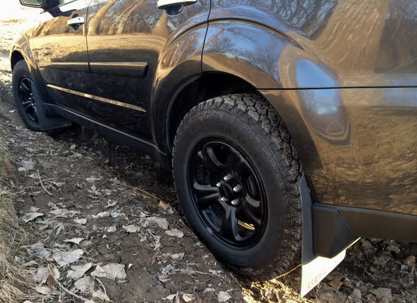 gorilla mud flaps subaru forester forum