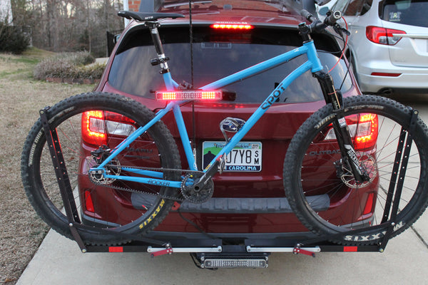 trailer lights for bike rack