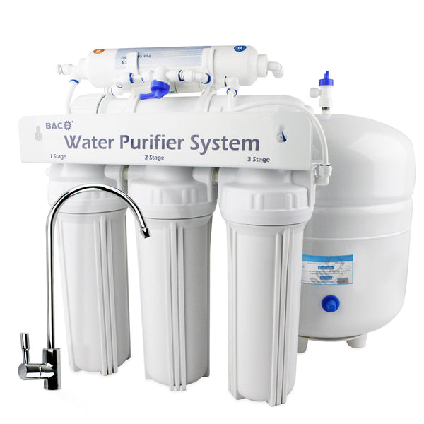 5 Stage Ro Water Filtration System Bacoeng