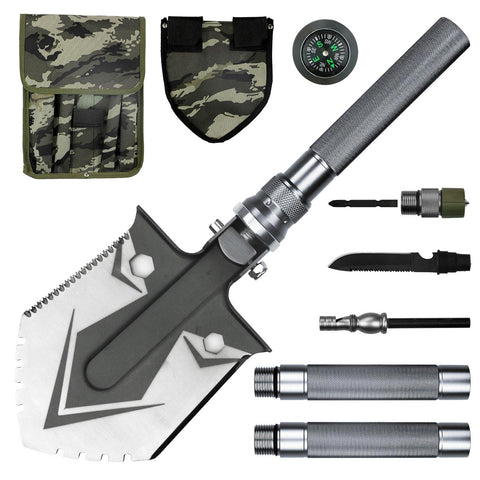 military folding shovel