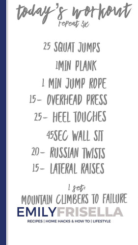 Pin on Workout Plans