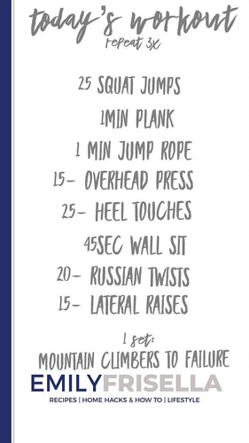 Pin on Workout plans