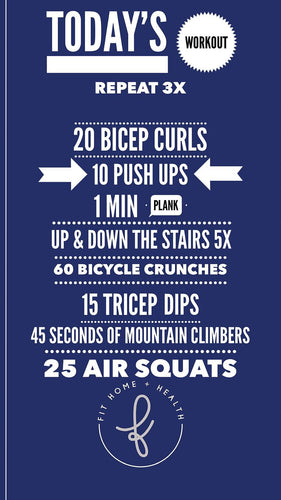 Pin op Home Workout Exercises For Women and Men