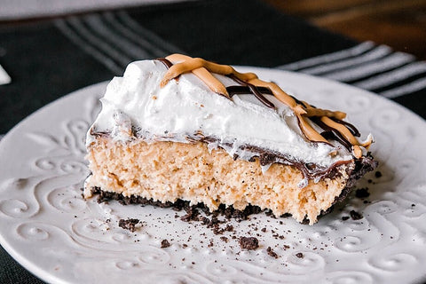 Chocolate Peanut Butter Pie recipe