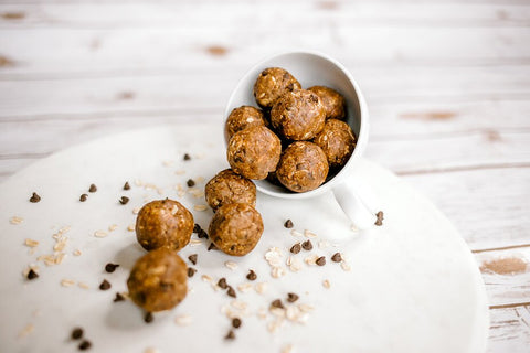 Chocolate Peanut Butter Protein Bites recipe