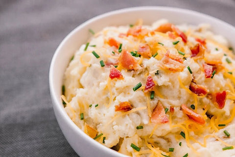 Loaded mashed potatoes recipe