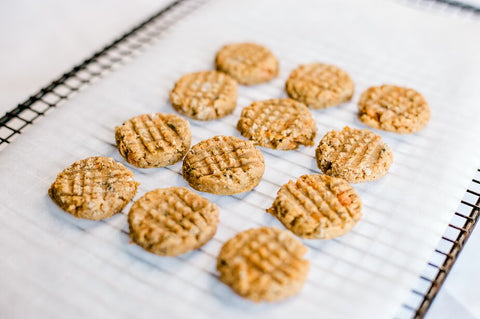 Peanut Butter Protein Cookies recipe