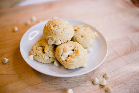 White Chocolate Chip Pumpkin Cookies recipe 